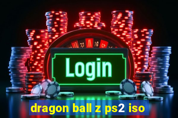 dragon ball z ps2 iso